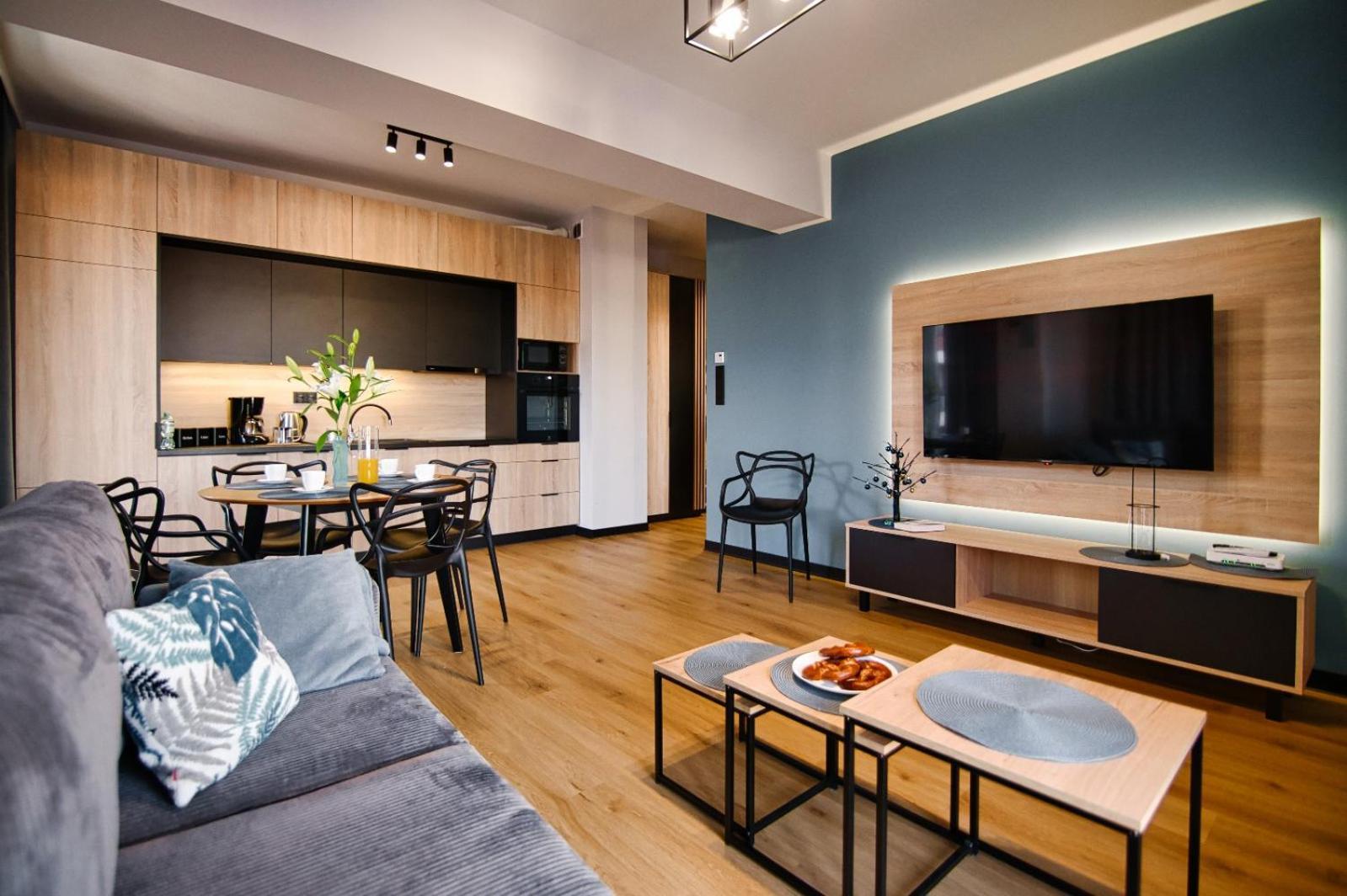 Apartament No 61 Blue Holiday Home 扎托尔 外观 照片