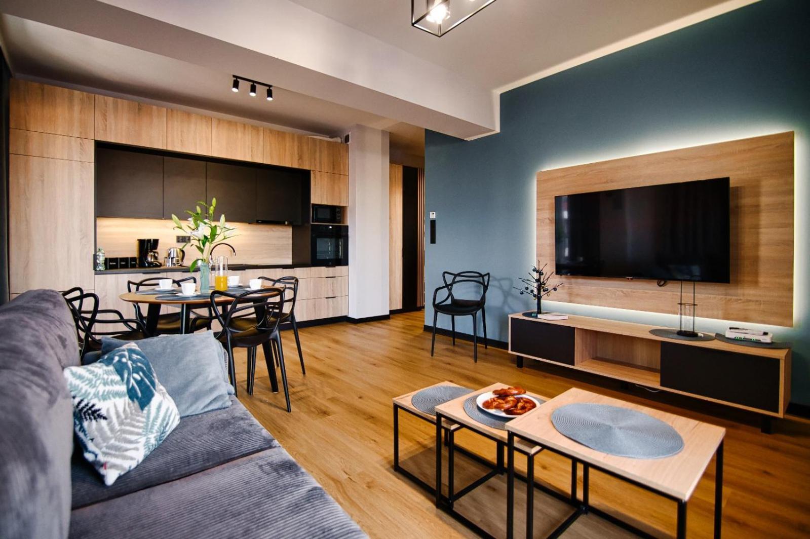 Apartament No 61 Blue Holiday Home 扎托尔 外观 照片
